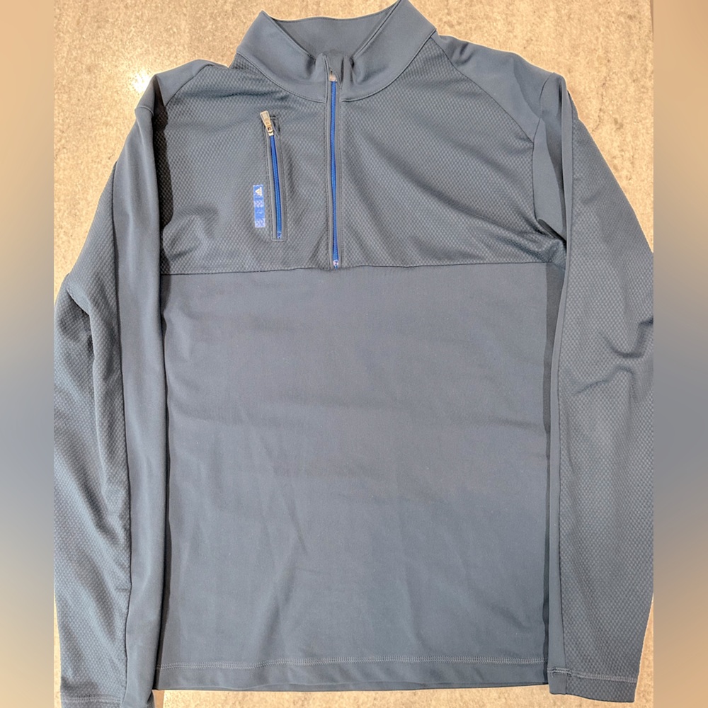 Men’s adidas Golf Quarter Zip Q-Zip size Medium
